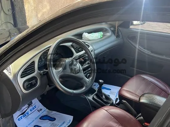 شيفروليه لانوس 2010 مانيوال - رشة بره - موتور متعدل