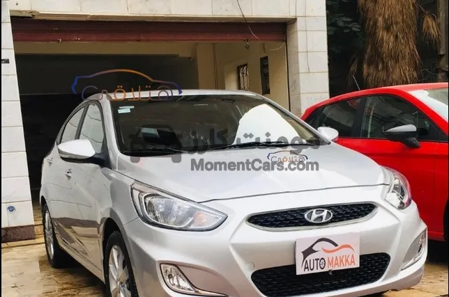 هيونداي اكسنت RB 2024 اتوماتيك هايلاين كسر زيرو