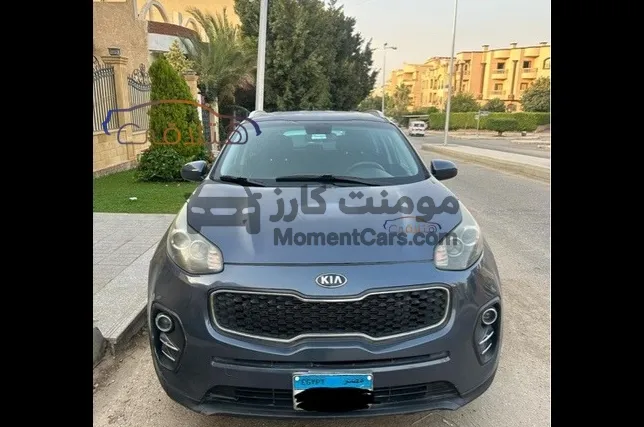 كيا سبورتاج 2018 اتوماتيك فئة تانية