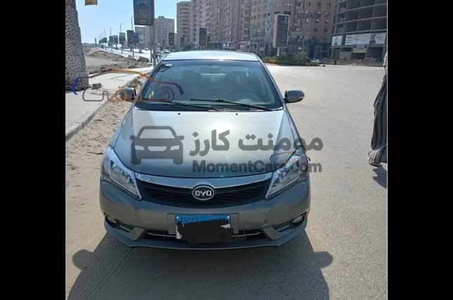BYD F3 2025 أتوماتيك أعلى فئة 18000 كم للبيع
