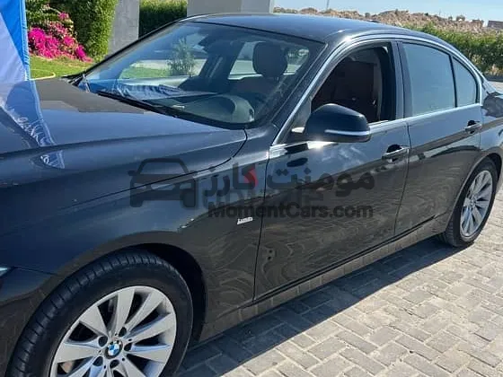 بي ام دبليو 318 لاكشري 2017 للبيع