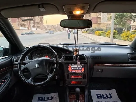 بيجو 406 كريستال موديل 2004 اوتوماتيك للبيع بحالة ممتازة