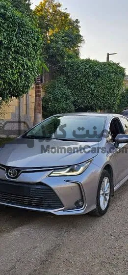 تويوتا كورولا 2022 سمارت - 105 ألف كم