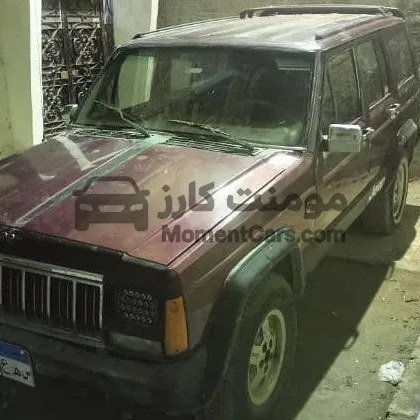 جيب شيروكي 1997 6 سلندر اتوماتيك للبيع