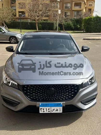 ام جي 6 موديل 2023 بلاك اديشن للبيع