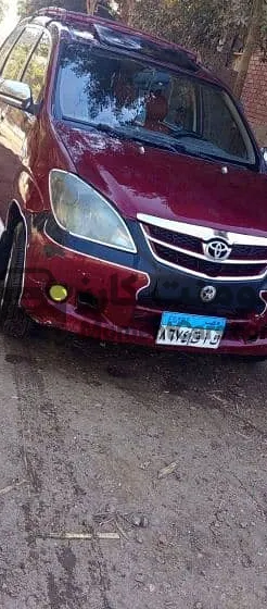 تويوتا أفانزا 2008 اوتوماتيك 7 مقاعد للبيع | رخصة سارية وإطارات جديدة