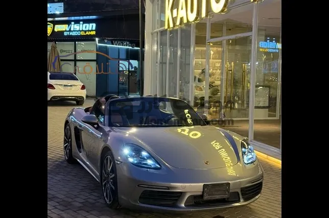 بورش بوكستر 2018 اتوماتيك للبيع