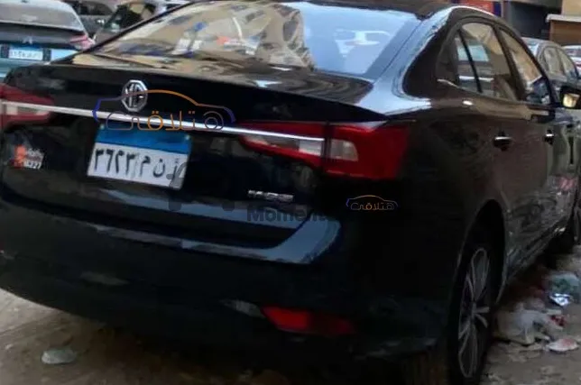 MG5 2024 اتوماتيك Standard كسر زيرو للبيع