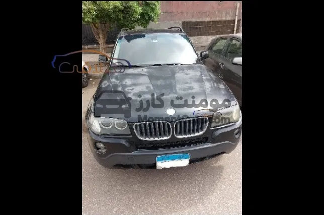 بي ام دبليو X3 2007 موتور كبير فتحة سقف للبيع