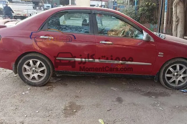 كيا سيراتو 2005 كاملة اتوماتيك فكة حظر