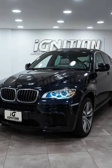 بي ام دبليو X6 M موديل 2013 مستعملة للبيع بعداد 57000 كم