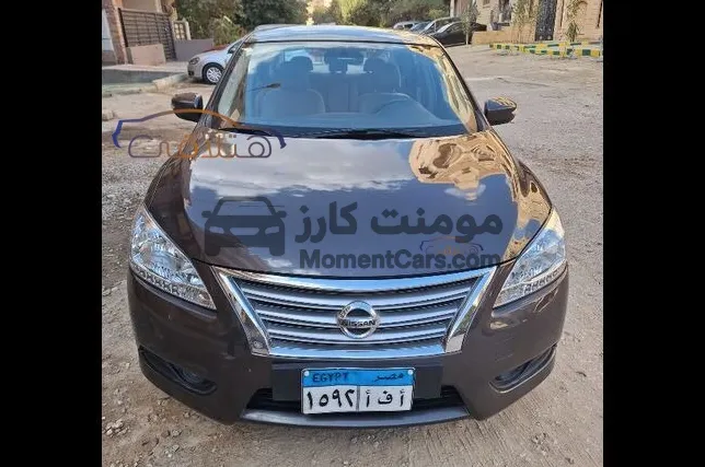 نيسان سنترا 2024 اتوماتيك بنزين للبيع