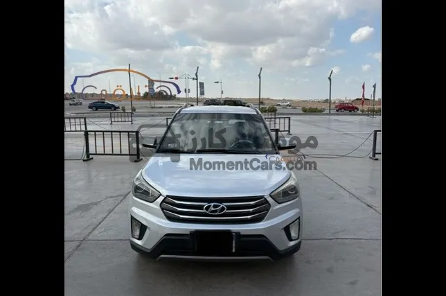 هيونداي كريتا 2017 اتوماتيك كاملة بحالة ممتازة للبيع