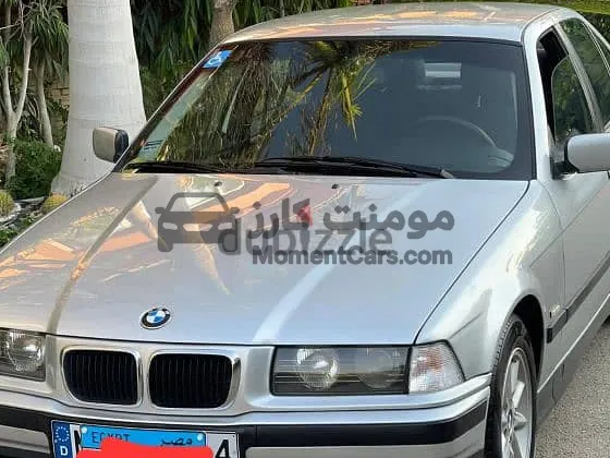 BMW 316 موديل 1997 أوتوماتيك 130 ألف كم للبيع