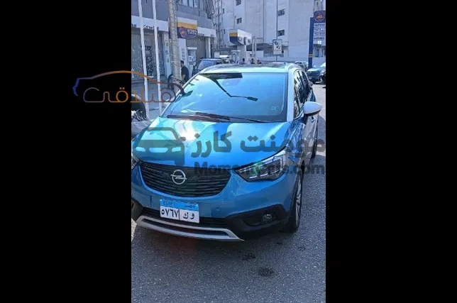 اوبل كروس لاند 2021 توب لاين اتوماتيك للبيع