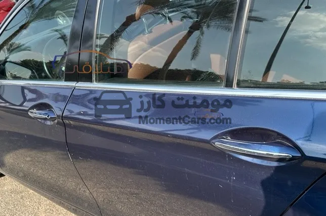 بي ام دبليو 520 اتوماتيك 2016 للبيع