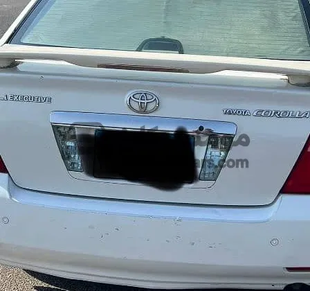 تويوتا كورولا 2007 اوتوماتيك فابريكة بالكامل للبيع