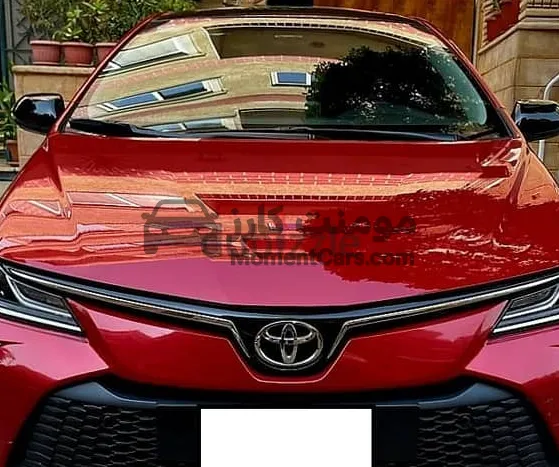 تويوتا كورولا 2024 اليجانس 8000 كم للبيع