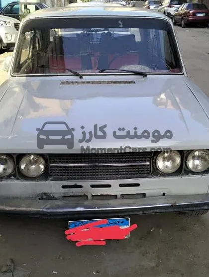 فيات 124 موديل 1975 للبيع بطنطا