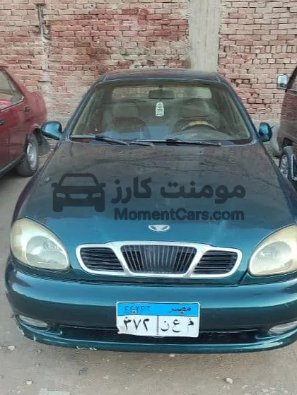 دايو لانوس 1999 مانيوال - رخصة طويلة لحد 2028