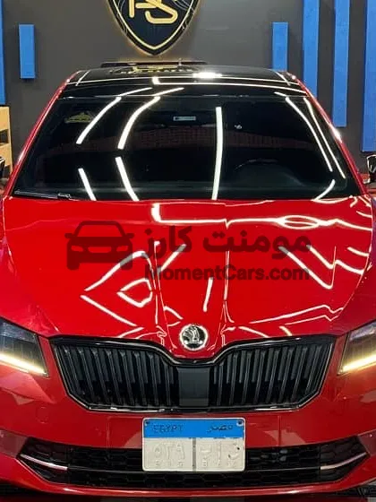 سكودا سوبيرب سبورت لاين 2019