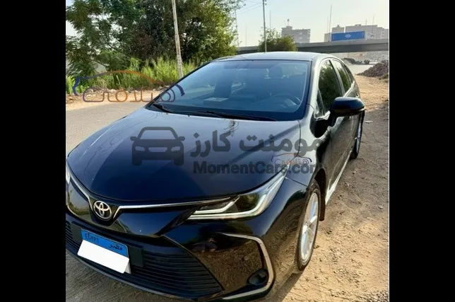 تويوتا كورولا 2021 اتوماتيك سمارت للبيع