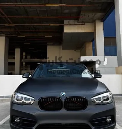 بي ام دبليو 118i موديل 2019 نسخة Shadow Edition عداد 85,000 كم