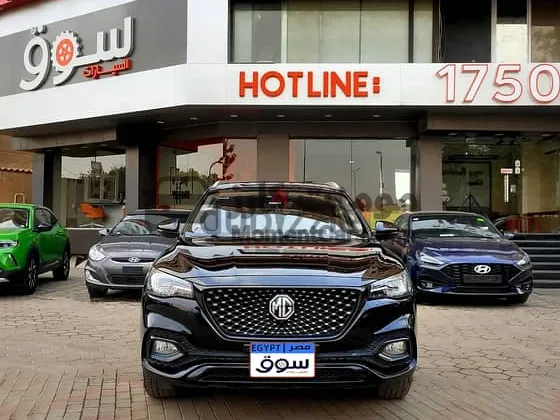 MG HS 2021 أعلى فئة - كاش وتقسيط - 60 ألف كم