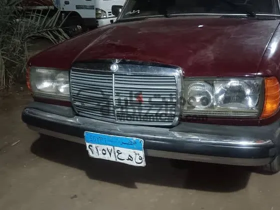 مرسيدس A200 موديل 1978 أوتوماتيك للبيع