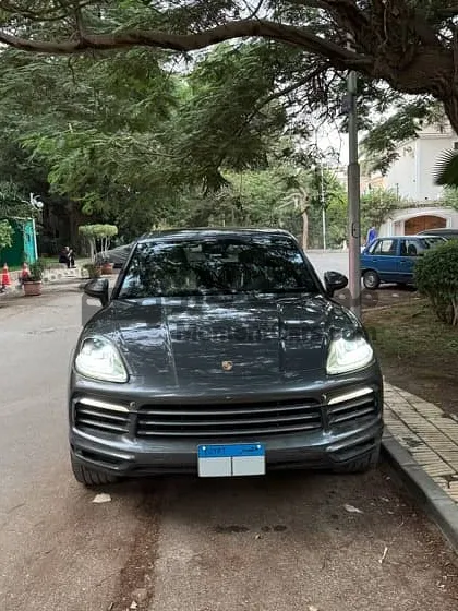 بورش كايين 2020 فابريكة أعلى فئة عداد قليل للبيع