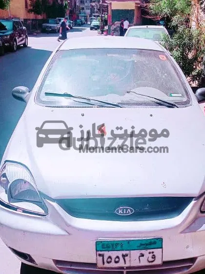 كيا ريو 2004 اتوماتيك 1600 سي سي