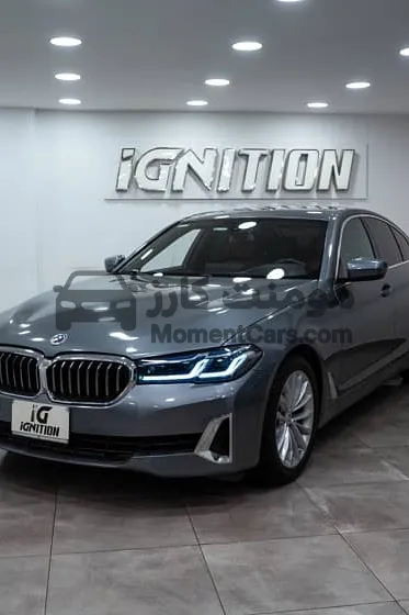 بي ام دبليو 520 موديل 2021 فئة Luxury للبيع