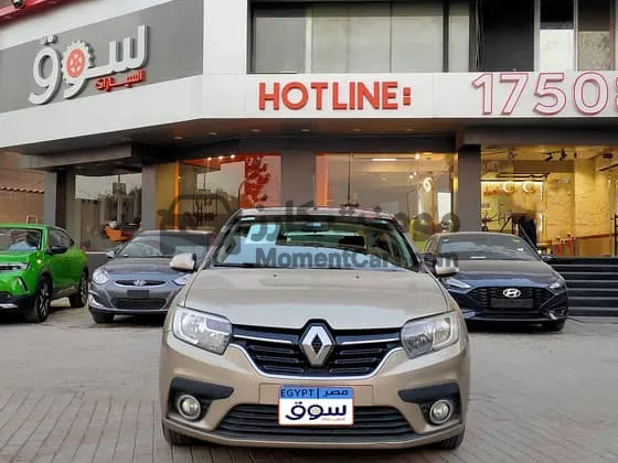 رينو لوجان 2020 اتوماتيك فابريكة - تقسيط