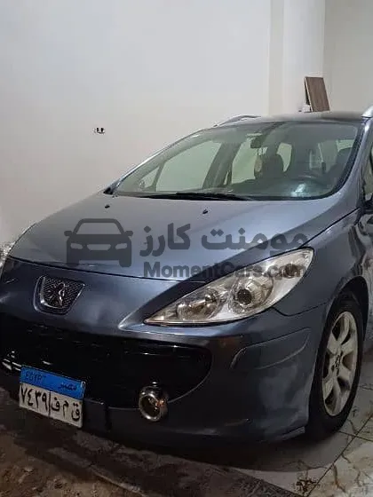 بيجو 307 خليجي 2007 اتوماتيك سقف بانوراما للبيع