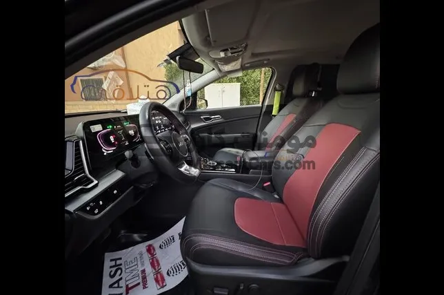 كيا سبورتاج 2024 أعلى فئة ماشية 44 ألف