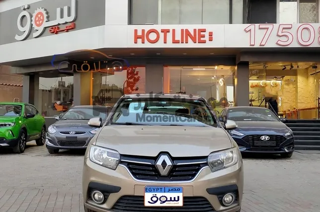 رينو لوجان 2020 اتوماتيك للبيع