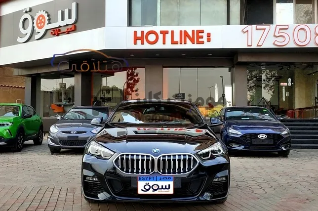 بي ام دبليو 218 موديل 2021 أتوماتيك للبيع