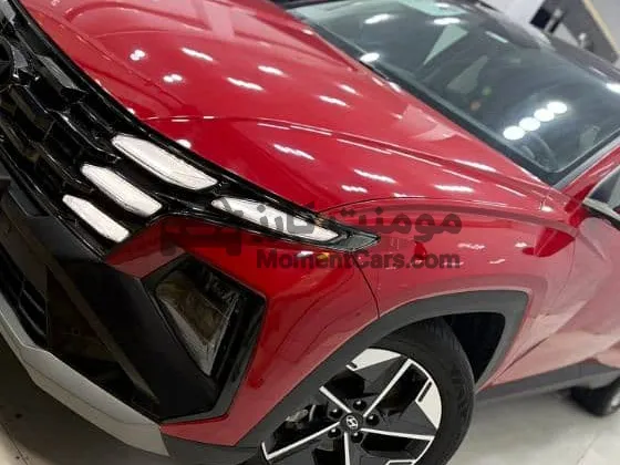 توسان 2025 كسر زيرو كاملة بانوراما 8200 كم للبيع