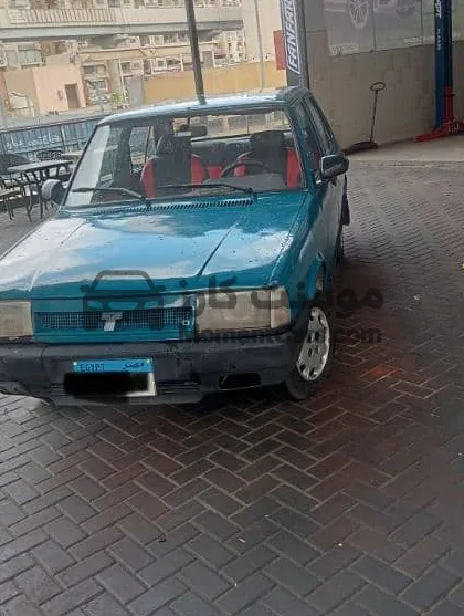 فيات شاهين 1997 مانيوال للبيع | فابريكة دواخل ورخصة سنتين