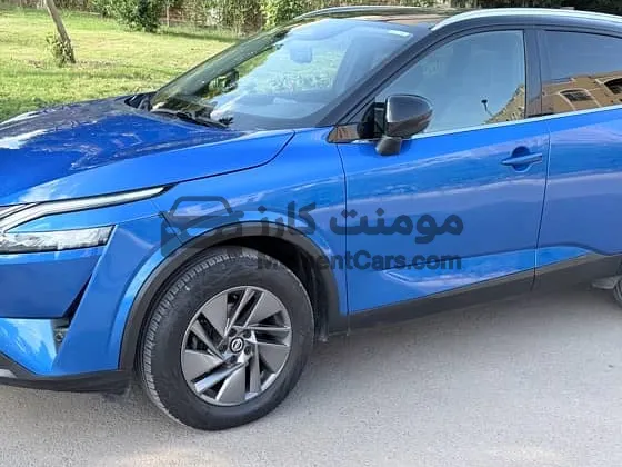 نيسان قشقاي 2024 تاني فئة أعلى حالة بانوراما