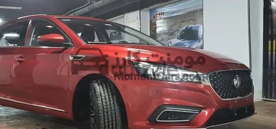 MG 6 2021 اعلى فئة 90 ألف كم اول مالك للبيع