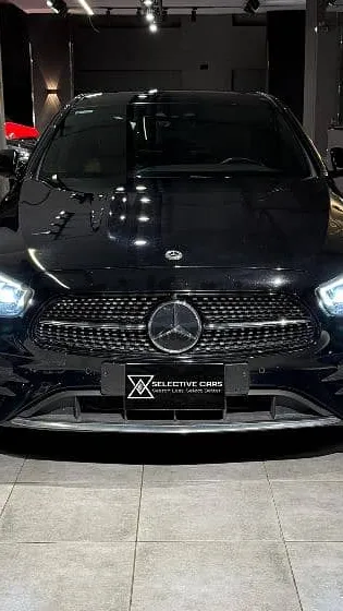 مرسيدس E200 AMG 2022 كسر زيرو 38 ألف كم