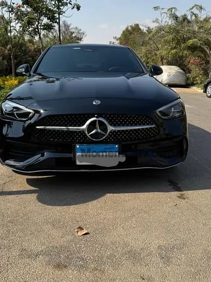 مرسيدس C180 AMG 2024 عداد قليل للبيع