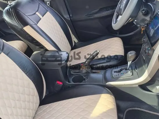 تويوتا كورولا 2008 اتوماتيك كاميرا وشاشة للبيع