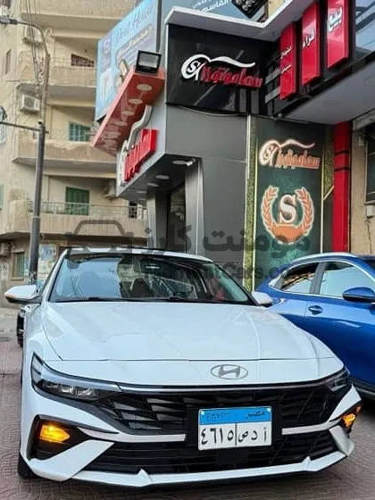 النترا CN7 2023 توب لاين عداد 50 ألف كم للبيع