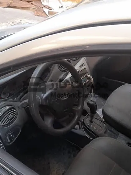 فورد فوكس 2005 اتوماتيك فرش جلد حالتها كويسة