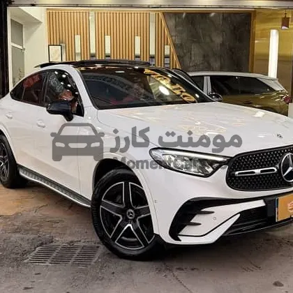 مرسيدس GLC 300 موديل 2024 AMG كسر زيرو