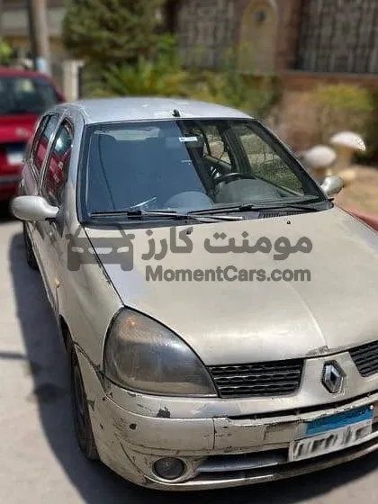 رينو كليو 2005 اوتوماتيك للبيع | 188 ألف كم | رخصة سارية