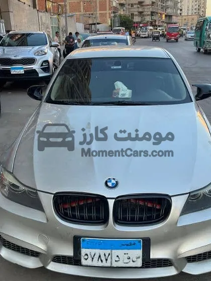 بي إم دبليو 318 موديل 2009 أتوماتيك لقطة للبيع