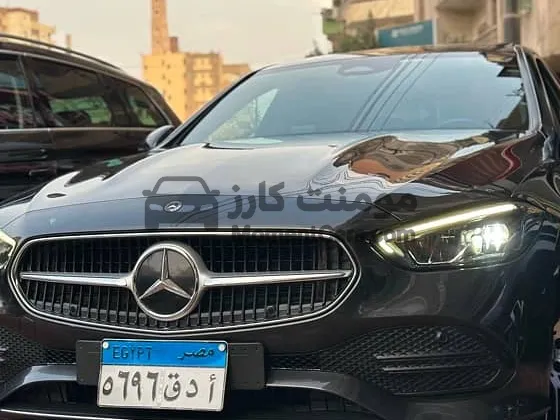 مرسيدس C180 موديل 2022 أفانت جارد نايت باكج